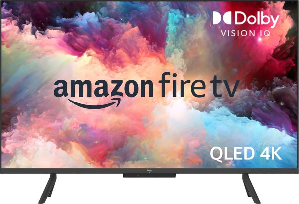 Fire TV Omni旗舰款 50寸 4K QLED智能电视