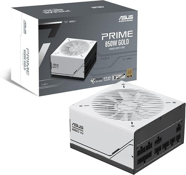 Prime 850W 模块化电源金牌