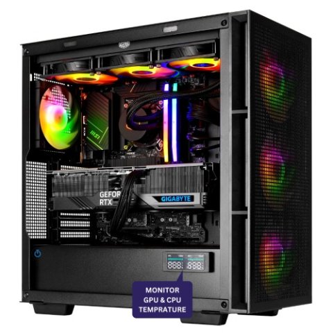 TECHNOID 台式机 i9-13900K, RTX 4090, 32GB DDR5, 2TB SSD, 4TB HDD