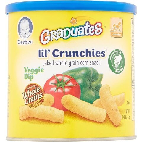 Lil’ CRUNCHIES 全谷物玉米条