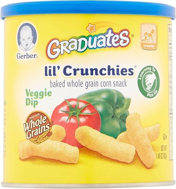 Lil’ CRUNCHIES 全谷物玉米条