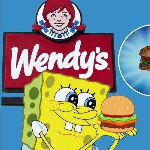 倒计时🔥Wendy’s《海绵宝宝》同款蟹黄堡套餐上线预警❗️