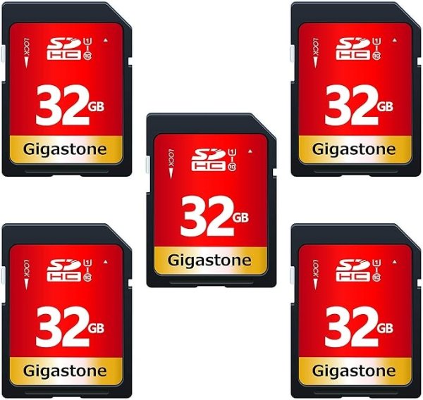 SD Card 32GB 5件套