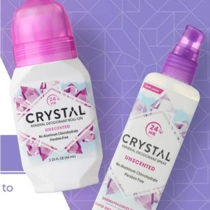 Crystal Essence 体味消失术! 不含有害化学物质、敏敏肌也可用