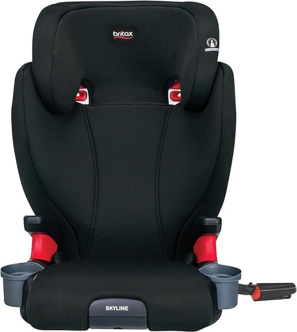 Britax Skyline 2 级安全带定位增高汽车安全座椅