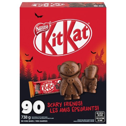 Prime Day捡漏：Nestlé 雀巢🎃Kitkat万圣特别版🍫快把你的恐怖朋友给吃掉吧！