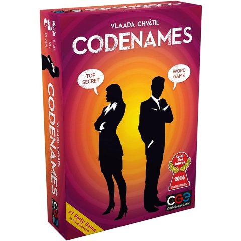 Codenames 猜词游戏