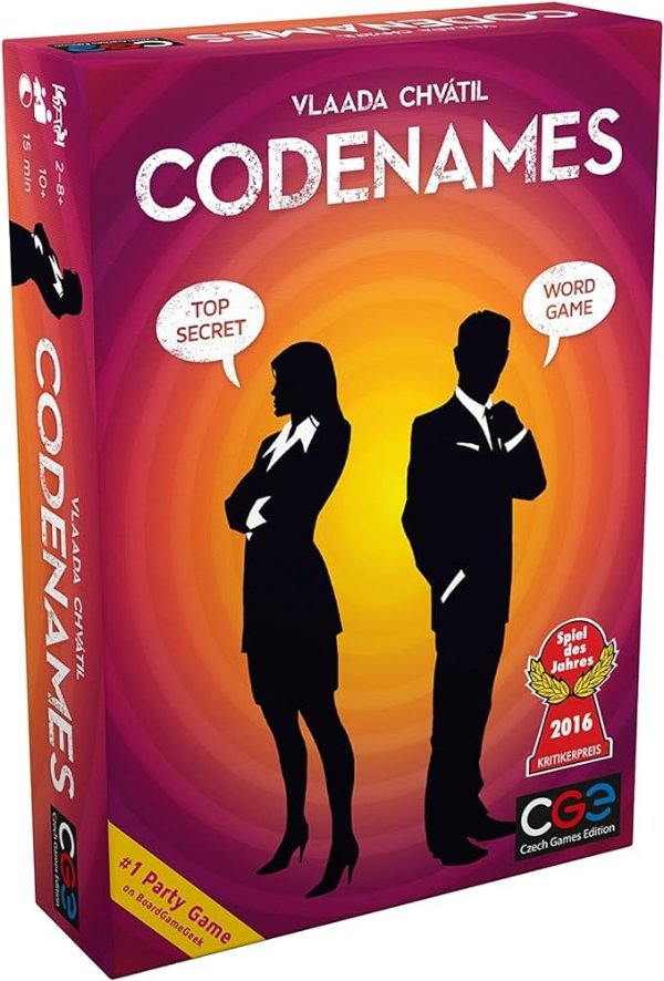 Codenames 猜词游戏