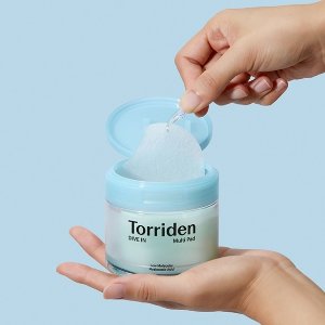 就这个！补水巨牛Torriden 玻尿酸精华棉片 80片