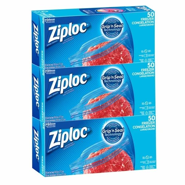 Costco Ziploc 冷冻袋