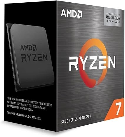 Ryzen 7 5700X3D 8-Core, 16线程