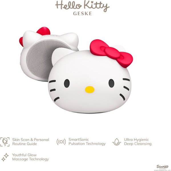 Hello Kitty 4合1洁面刷