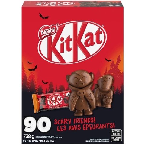 Kit Kat 万圣90个装