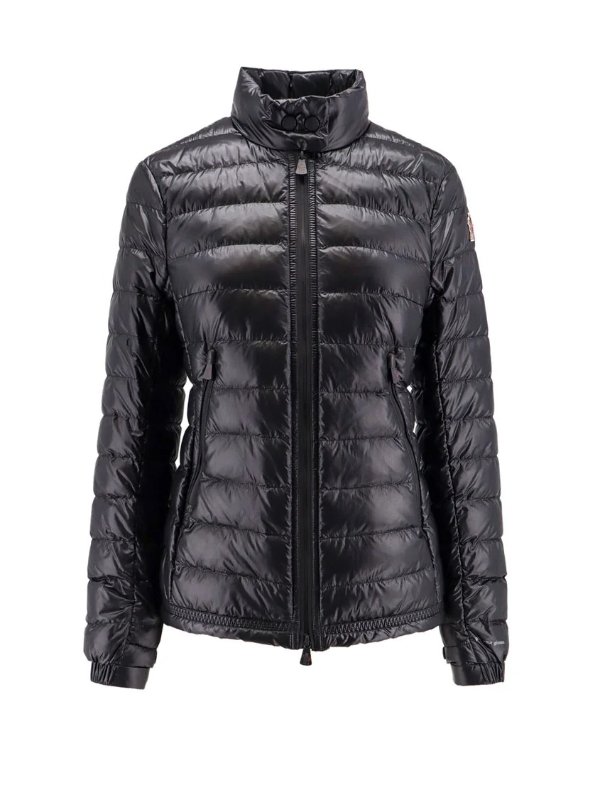 Moncler Grenoble 徽标刺绣拉链夹克
