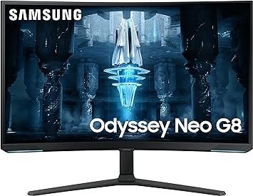 32" Odyssey Neo G8 4K UHD 240Hz 1ms G-Sync 电竞屏