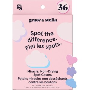 🔥PrimeDay狂欢价：Grace & Stella 液体胶水痘痘贴36片