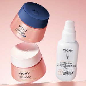 Vichy薇姿 89号保湿精华$36 美白亮肤维C精华$51