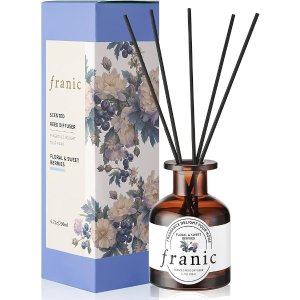 FRANIC浆果花香味藤条扩香 110ml