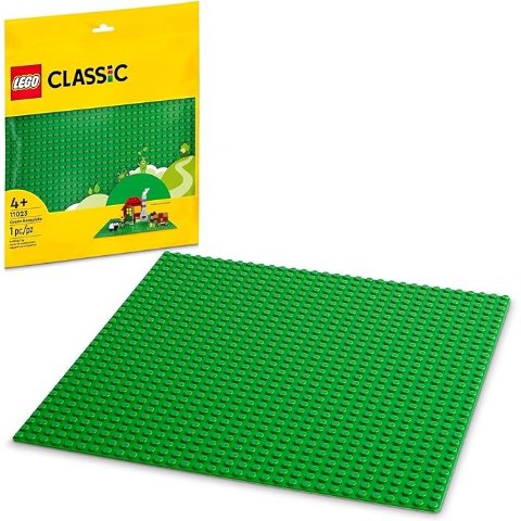 $9.86LEGO 经典绿色底板 方形 32x32尺寸