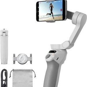 DJI OSMO Mobile SE 三轴手机云台，便携式可折叠 博主必看