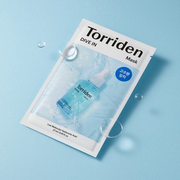 Torriden 玻尿酸保湿面膜 10片