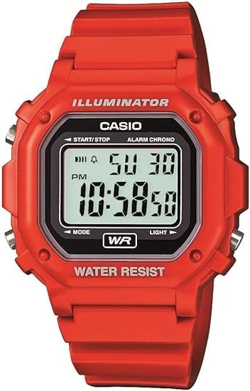 Casio F-108WHC-4ACF 经典电子表