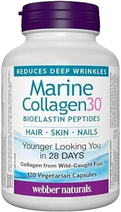 Webber Naturals Collagen30 海洋胶原生物蛋白肽