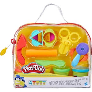 Play-Doh 橡皮泥 入门套装9件套 学龄前玩具