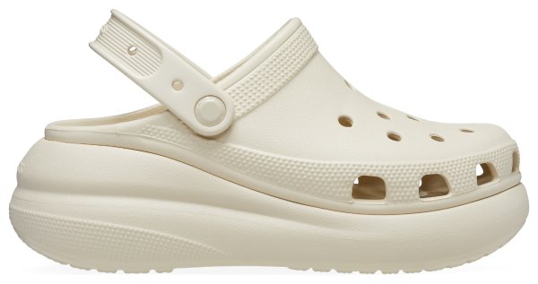 Crocs 厚底洞洞鞋