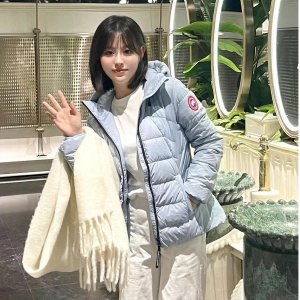 Canada Goose 女士薄羽绒服专场 秋冬必备 可叠穿 超实用