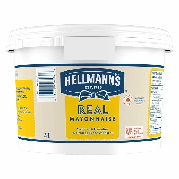 Costco Hellmann's Cp 正品蛋黄酱