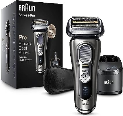 Braun 博朗 9 Pro系列 9465cc 干湿两用剃须刀