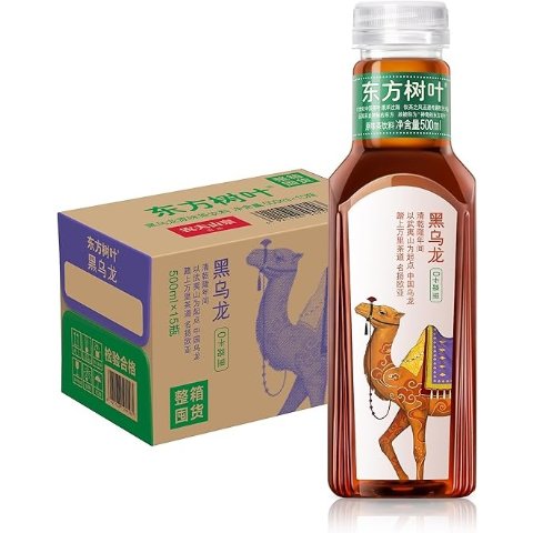 东方树叶 黑乌龙 500ml*15瓶