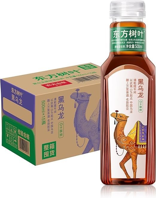 东方树叶 黑乌龙 500ml*15瓶