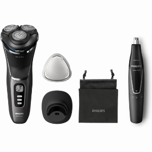 Philips 飞利浦 S3332amz 3000系列电动剃须刀+鼻毛修剪器