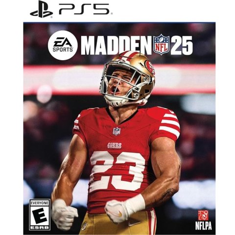 Electronic Arts 《Madden NFL 25》PS5版 美式橄榄球全新升级