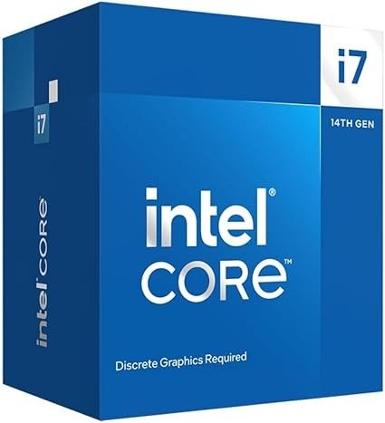 i7-14700F (8 P-cores + 12 E-cores)