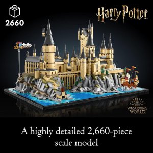 🔥PrimeDay狂欢价：LEGO 乐高 霍格沃茨城堡和庭院全景 76419