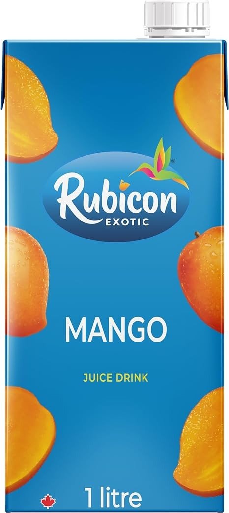 Rubicon 芒果果汁 用真正的果汁制成 1L装