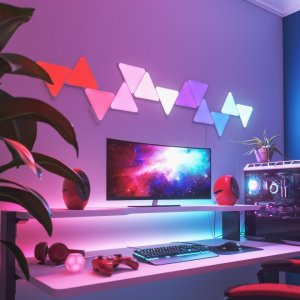 🔥PrimeDay狂欢价：Nanoleaf 奇光板智能家居罕见低价！科技控绝对不能错过