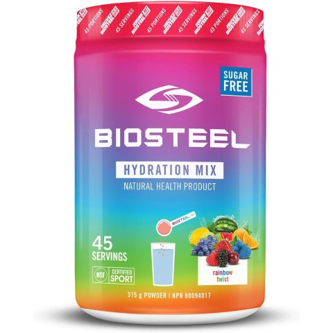 Biosteel 彩虹Twist 补水电解质饮料⚡️专业运动员之选🏋️