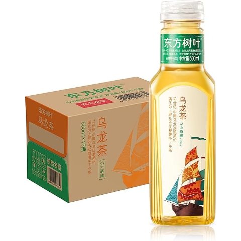 东方树叶 乌龙茶 500ml*15瓶