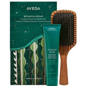 =8折起+送4件套上新：Aveda 艾梵达 经典气垫按摩梳套装$75(价值$94)