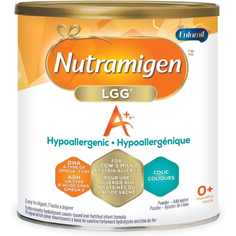 $28.48 含DHAEnfamil Nutramigen A+含LGG婴儿配方奶粉 为敏感宝宝设计