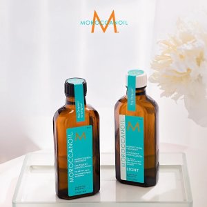 📈折扣升级：Moroccanoil 网红护发精油4件套=4.9折 | 圣诞mini发油$21