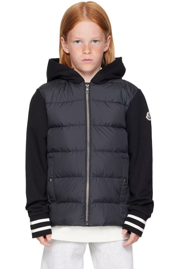 Moncler Enfant大童羽绒服