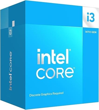 i3-14100F (4 P-cores + 0 E-cores) 