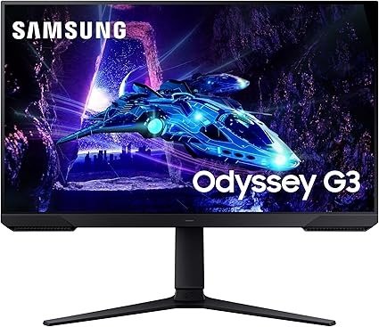 Odyssey G3 27寸180Hz FHD显示器 (LS27DG302ENXZA) -[Canada Version] (2024)