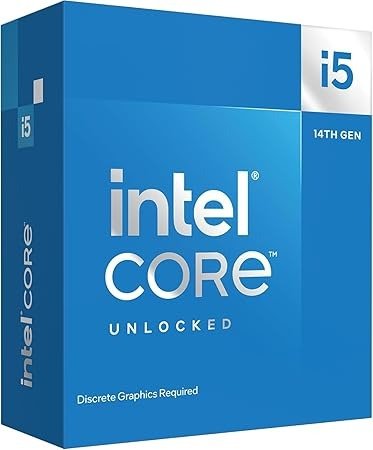 CoreTM i5-14600K (6 P-cores + 8 E-cores)