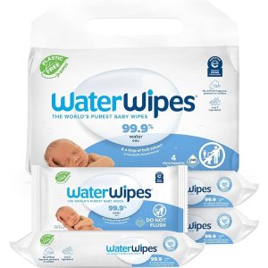 WaterWipes 婴儿湿巾 4包×60张